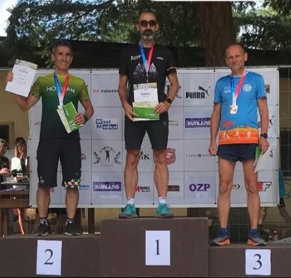 MČR veteránů podium