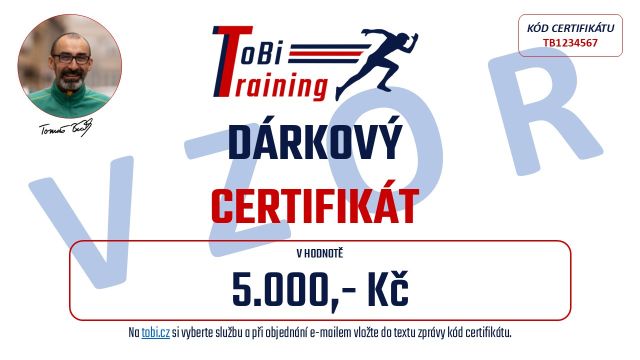 Dárkový certifikát